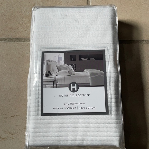 Hotel Collection Other - Hotel Collection King Pillowsham